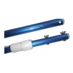 No brand - tige télescopique pour tête de brosse de nettoyage de piscine règlable en aluminium de 2, ... No brand - tige télescopique pour tête de brosse de nettoyage de piscine règlable en aluminium de 2, ...