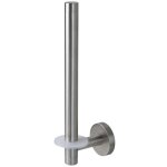 Tiger boston porte - rouleau de r�serve - 2 rouleaux - inox bross�