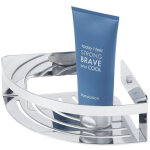 Tiger caddy corbeille porte savon d'angle 18. 4x7x18. 4cm m�tal chrom� chrome