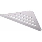 Tigrezy alliage d'aluminum bain tagre de douche, inox tablette de douche tagre d'angle triangle cosmtique ...