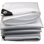 Tigrezy bâches (bricolage) - bâche armée de protection 3x3m 230g / m² - translucide / transparente - ... Tigrezy bâches (bricolage) - bâche armée de protection 3x3m 230g / m² - translucide / transparente - ...
