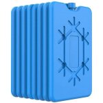 Tigrezy - lot de blocs r�frig�rants pour sac isotherme ou glaci�re, glace pour bo�te � lunch, packs de ...