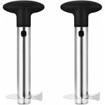 Tigrezy - coupe ananas decoupe ananas en acier inoxydable, �plucheur d'ananas, outil pour la maison