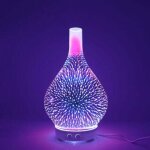 Tigrezy - diffuseur d'air lectrique humidificateur pour huiles essentielles diffuseur d'arme  ultrasons ...