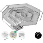 Tigrezy - g�n�rateur de fum�e pour fumoir professionelle - pour fumer dans le gril bouilloire et le fumeur ...