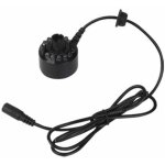 Tigrezy halloween smoke fog machine brume diffuseur, machine � brouillard brumisateur eau fontaine, led ...