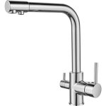 Tigrezy - robinet cuisine 3 voies robinet d'eau potable raccord pour filtre � eau robinet de cuisine ...