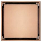 Tigrezy - siphon de sol de drainage de noyau de dodorant en cuivre  grand dplacement de salle de bains ...