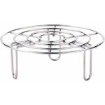 Tigrezy - support rond en acier inoxydable 16 / 20 / 24 cm, panier � vapeur robuste pour cuiseur vapeur ...