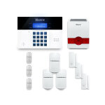 Tike scurit - alarme maison sans fil dnbi17 compatible box internet