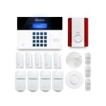 Tike s�curit� - alarme maison sans fil dnbi22 compatible box internet et gsm