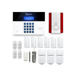 Tike scurit - alarme maison sans fil dnbi37 compatible box internet