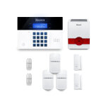 Tike s�curit� - alarme maison sans fil dnbi45 compatible box internet