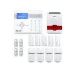 Tike s�curit� - alarme maison sans fil ice - bi25 compatible box internet et gsm