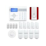 Tike s�curit� - alarme maison sans fil ice - bi26 compatible box internet et gsm
