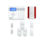 Tike s�curit� - alarme maison sans fil ice - bi27 compatible box internet et gsm