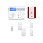 Tike s�curit� - alarme maison sans fil ice - bi29 compatible box internet