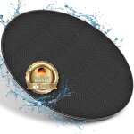 Tillvex base de baln�o ronde 240 cm noire tapis de sol pour baln�o d'ext�rieur tapis de protection thermique ...