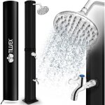 Tillvex douche solaire 20 - 35 litres - housse de protection incluse, douche de jardin solaire - douche ...