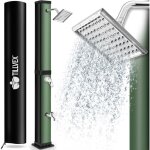Tillvex douche solaire 20 - 35 litres - housse de protection incluse, douche de jardin solaire - douche ...