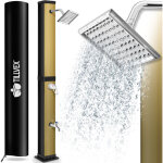 Tillvex douche solaire 20 - 35 litres - housse de protection incluse, douche de jardin solaire - douche ...