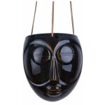 Cache - pot design suspendu mask