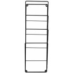 Pt living - porte - revues mural �l�gant en acier