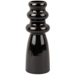 Present time - vase en verre fait � la main, sparkle, � 7 cm