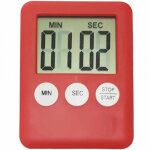 Timer digitale 716 de cucina small compact lcd allarme sonoro avec magnet frigo