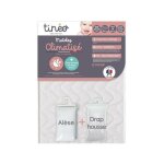 Tineo - matelas climatis� 60x120 cm + drap housse + alese (lot)