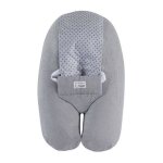 Tineo - multirelax - coussin de maternite evolutif - eponge - gris et pois Tineo - multirelax - coussin de maternite evolutif - eponge - gris et pois