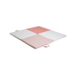 Tineo - tapis d'�veil malin mon coeur 3en1 - tapis �volutif multifonction - 120x120x5 cm