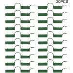 Lot de 20 clips de fixation pour serre - pour tube de serre - outil fixe - pour bâche de jardin - protection ... Lot de 20 clips de fixation pour serre - pour tube de serre - outil fixe - pour bâche de jardin - protection ...