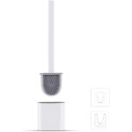 Brosse wc silicone plate - brosse toilette et supports, anti - goutte, antibactérienne, balayette wc ... Brosse wc silicone plate - brosse toilette et supports, anti - goutte, antibactérienne, balayette wc ...