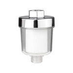 Filtre de douche adoucisseur d'eau, filtre  eau de douche avec 2 cartouches de rechange ? adoucisseur ...