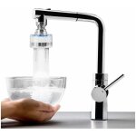 Tinor - filtre  eau pour robinet cuisine, economie d'eau purificateur anti - calcaire anti - claboussure, ...