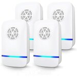 Répulsif ultrasons 4 pack repulsif souris prise anti moustique ultrason electrique ultrason souris et ... Répulsif ultrasons 4 pack repulsif souris prise anti moustique ultrason electrique ultrason souris et ...