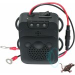 Tinor - rpulsif ultrason pour voiture avec stroboscopique led, garage pour voiture rongeurs souris bestioles ...