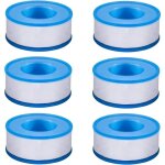 Tinor - tuyau ptfe eau plombiers tflon de plomberie joint rubans d'tanchit pour tte de tuyau de ...