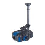 Tip pompe de bassin 4 en 1 - pour bassin de 8 500 l, 3 500 l / h, filter / ruisseau / fontaine, wpf 3500 ...