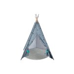 Atmosphera createur d'interieur for kids - tipi argent avec son tapis gris atmosphera for kids Atmosphera createur d'interieur for kids - tipi argent avec son tapis gris atmosphera for kids