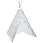 Tipi dco enfant 160cm gris