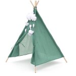 Robincool - tipi d'enfant montessori kalpana 80x80x110 cm pliable usage int�rieur et ext�rieur fabriqu� ...