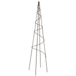 Tipis spirale 100x20 cm fer vieilli pour culture haute - louis moulin