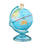 Tirelire globe boîte pour économiser pièces monnaie carte du monde en anglais voyage hxlxp: 16, 5 x 14 ... Tirelire globe boîte pour économiser pièces monnaie carte du monde en anglais voyage hxlxp: 16, 5 x 14 ...