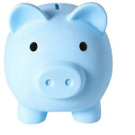 Tirelire incassable en plastique, coffret � monnaie durable, cadeau pratique pour tous, qualit� sup�rieure ...