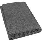 Tissu d'ameublement revêtement en tissu gran foulard housse de canapé fauteuil - lit anthracite - 165x265 ... Tissu d'ameublement revêtement en tissu gran foulard housse de canapé fauteuil - lit anthracite - 165x265 ...
