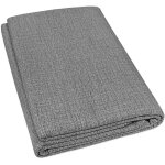 Tissu d'ameublement revêtement en tissu gran foulard housse de canapé fauteuil - lit gris - 230x265 cm ... Tissu d'ameublement revêtement en tissu gran foulard housse de canapé fauteuil - lit gris - 230x265 cm ...