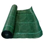 Tissu anti - mauvais herbes g�otextile marron 100g - 1, 20x10 m