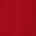 Tissu en coton uni rouge - homescapes